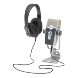 Akg Podcaster Essentials Kit Microfono Usb Y Audifonos