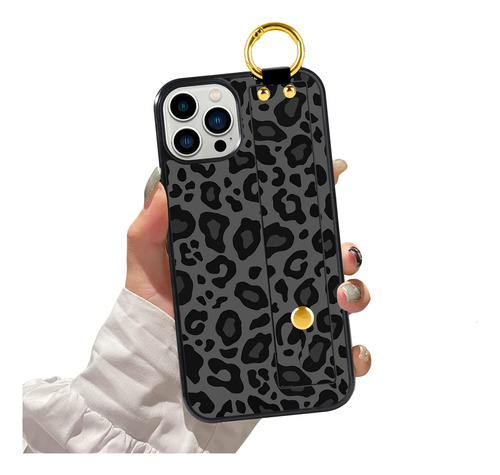 Ziye Para iPhone 12 Pro Max Case Leopard P B09nbzdmmp_150424