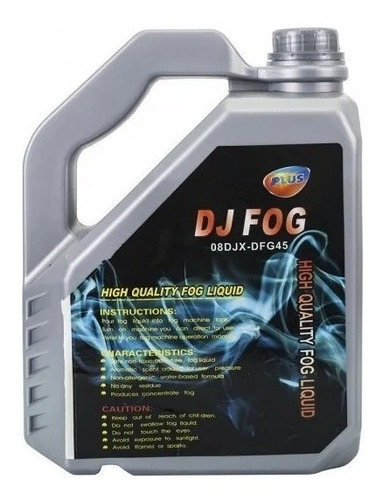 Liquido De Humo Djx De Alta Densidad Garantia / Abregoaudio