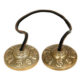 Tibetanos Tingsha Cymbals Bells Budista Meditación Yog...