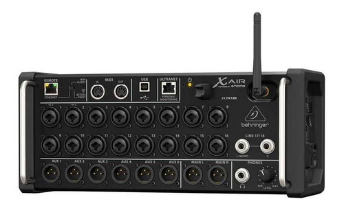 Behringer Xr18 - Loja Oficial Behringer -mixer Digital Wifi