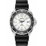 Seiko Srpe37 Prospex Reloj De Hombre Negro 44mm Acero Inoxid