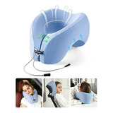 Almohada Cervical Jiaao Travel 2024 Con Soporte Para Cuello