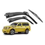 Kit 3 Plumas Limpiaparabrisas Dodge Nitro 2008 09 2010 2011