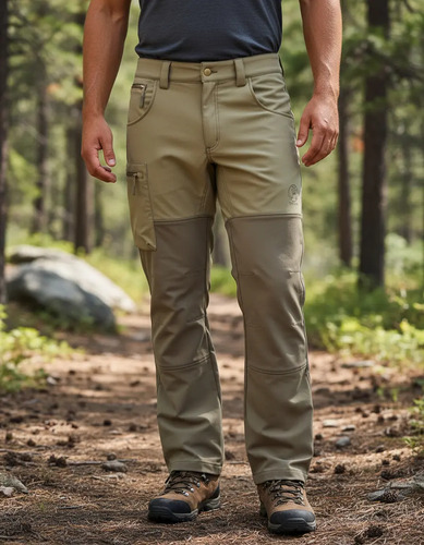 Pantalón Táctico Campismo Senderismo Montañismo Yukon