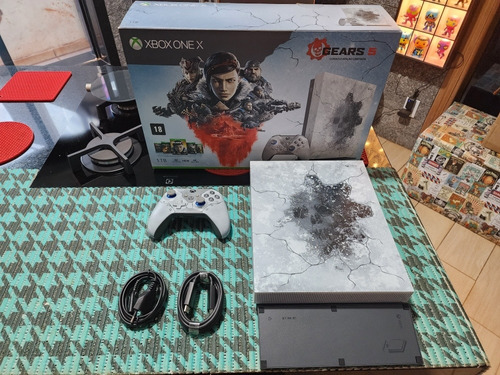 Xbox One X Edição Limitada Gears 5