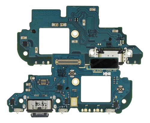 Conector Placa Dock De Carga Compatível Samsung A54 5g A546
