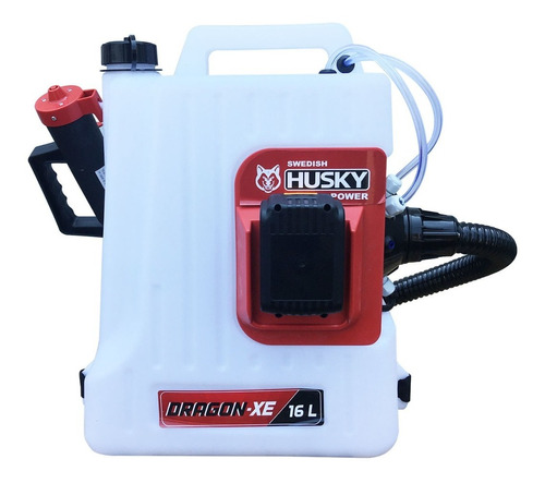 Nebulizadora Swedish Husky Power 16 Litros 24v Ulv Dragonxe