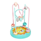 Juego Didactico Laberinto Madera Bebes Estimulacion Animales