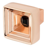 4221rg-b - Pomo Oculto Para Gabinete Del Tesoro, Oro Rosa/ne