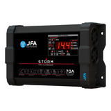 Fonte Carregador Jfa 70a Bivolt Com Medidor Cca