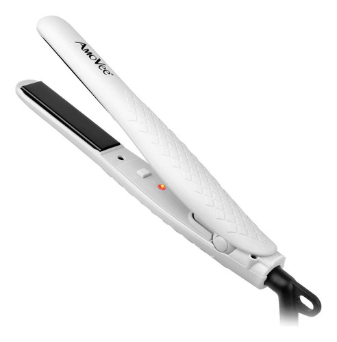 Plancha De Pelo Doble De Nano-titanio Amovee Mini Flat Iron