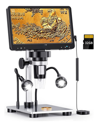 Microscopio Digital Coin 1200x Usb Para Soldar