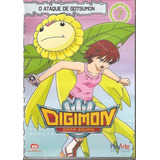 Dvd Digimon Data Squad V.7 Ataque De Gotsumon -novo Original