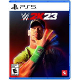 Wwe 2k23  Standard Edition 2k Games Ps5 Físico