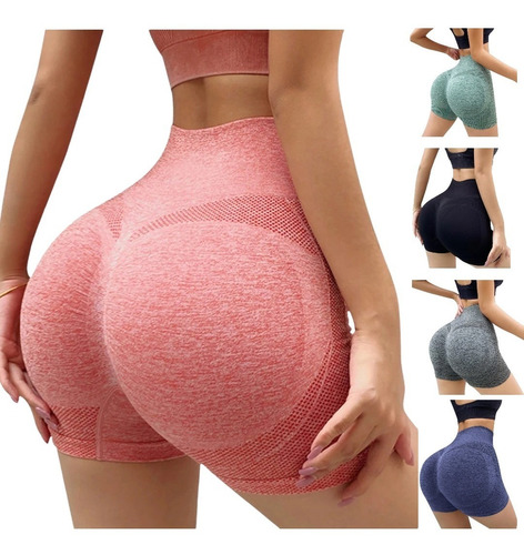 Pack 5 Calza Modeladoras Push Up Sin Costura Levanta Cola