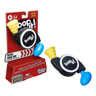 Hasbro Gaming Bop It! Micro Series Juego Inglés | Envío gratis
