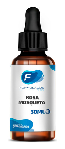 Óleo Vegetal De Rosa Mosqueta 100% Puro 30ml