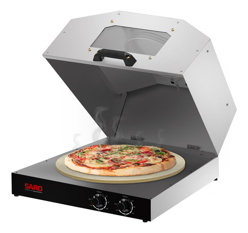 Forno De Bancada Elétrico Saro Top Pizza 127v/220v Cor Inox 127v