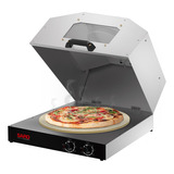 Forno De Bancada Elétrico Saro Top Pizza 127v/220v Cor Inox 127v