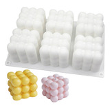 Moldes De Silicona Reutilizables Para Velas Y Pasteles