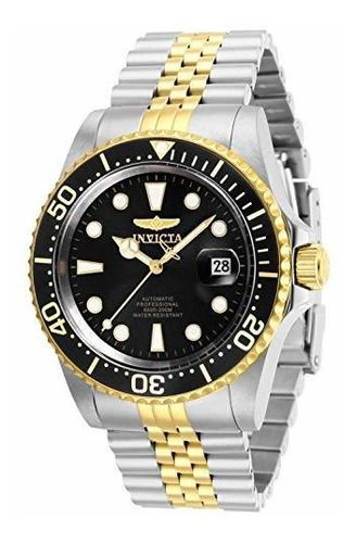 Reloj  Para Hombre Pro Diver 30094 Automático Con Cuerda