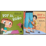 2 Libros - Voy Al Baño + Al Jardín - El Ateneo