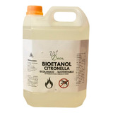 Bioetanol Con Citronela - Combustible Antimosquitos 5 Litros