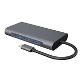 Hub Usb Concentrador Tipo C 10 En 1 Usb-c A Usb3. 0