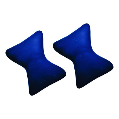Almohadas Ortopédicas Pelo de Ángel Mariposa Chica Azul Angels Live | Meses sin interés