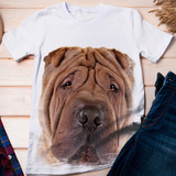 Camiseta Cachorro Shar-pei 1 - Dicelli