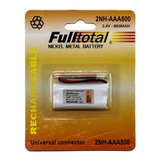 Bateria Aaa 2.4v 700mah P/ Telefonos Vtech 18433/28433 Ge