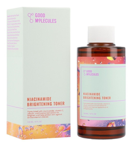 Toner De Niacinamida Good Molecules® De 120 Ml Sin Alcohol