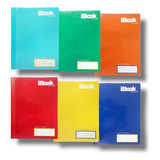 Pack 4 Cuadernos Prof Y 1 Frances  Ibook Cuadro 7mm