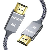 Cable Hdmi Corto De 3.3 Pies, Capshi De Alta Velocidad 18 Gb