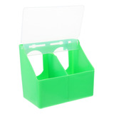 1 Dispensador De Caixas De Comida Suspensas Bird Waterer