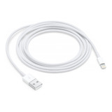 Cable De iPhone 2m Usb Lightning Largo Carga Rápida