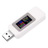 Tester Usb Analizador De Carga Voltimetro Amperim Kws Mx18