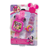 Reloj De Juguete Minnie Mouse Smart Watch Con 2 Correas 