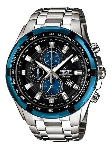 Reloj Casio Edifice Md Ef 539 Crono Taquímetro Original 100%