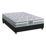 Cama Box Casal: Colchão Ortopédico Probel D28/ep Advanced T