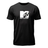 Polera Mtv Music Television 