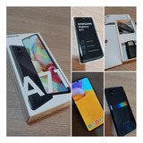 Celular Samsung Galaxy A71, 6.7  , 128 Gb, 6gb Ram - Usado