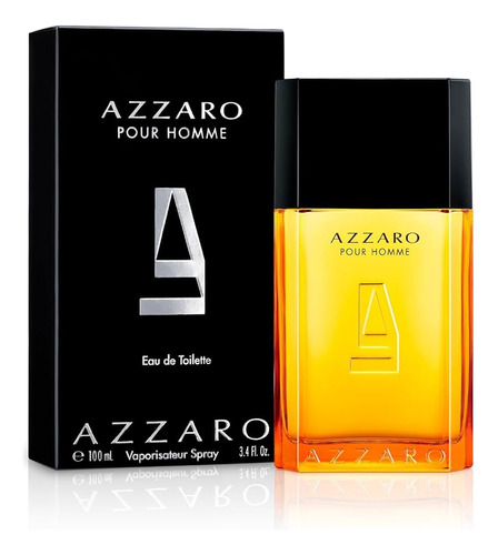 Azzaro Pour Homme Azzaro - Perfume Masculino - Eau De Toilette -100ml 