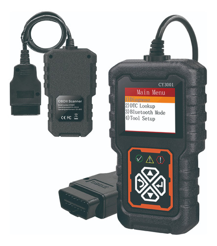 Escáner Automotriz Obd2 Scanner Con Bluetooth Luz Indicacion