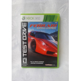 Test Drive Ferrari Racing Legends Xbox 360 Físico Usado