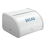 Panera Metal Enlozado Puerta Blanca Bread Pan Cocina Trendy