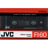 Cassette               Jvc  Fi-60