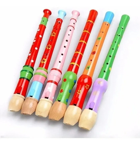 Flautas Musicales Para Bebes Y Niños Grande