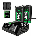 Batería Recargable Para Mando Xbox One/s/x/elite, 2x2650mah